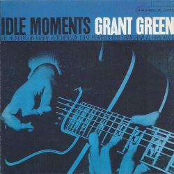 GRANT GREEN Idle Moments Фирменный CD GRANT GREEN Idle Moments Фирменный CD