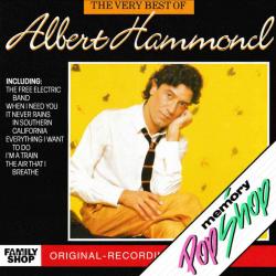ALBERT HAMMOND The Very Best Of Albert Hammond Фирменный CD ALBERT HAMMOND The Very Best Of Albert Hammond Фирменный CD
