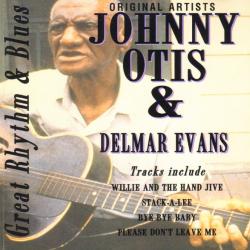JOHNNY OTIS DELMAR MIGHTY MOUTH EVANS GREAT RHYTHM & BLUES Фирменный CD JOHNNY OTIS DELMAR MIGHTY MOUTH EVANS GREAT RHYTHM & BLUES Фирменный CD