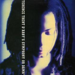 TERENCE TRENT D'ARBY TERENCE TRENT D'ARBY'S SYMPHONY OR DAMN Фирменный CD TERENCE TRENT D'ARBY TERENCE TRENT D'ARBY'S SYMPHONY OR DAMN Фирменный CD