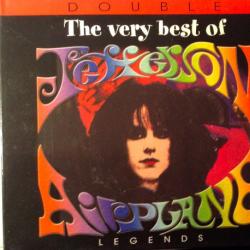 JEFFERSON AIRPLANE The Very Best Of Jefferson Airplane Фирменный CD JEFFERSON AIRPLANE The Very Best Of Jefferson Airplane Фирменный CD