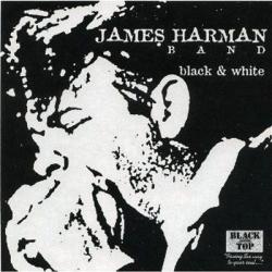 James Harman Band Black & White Фирменный CD James Harman Band Black & White Фирменный CD