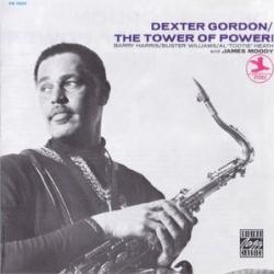 DEXTER GORDON The Tower of Power Фирменный CD DEXTER GORDON The Tower of Power Фирменный CD