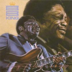 B.B. KING King Of The Blues: 1989 Фирменный CD B.B. KING King Of The Blues: 1989 Фирменный CD