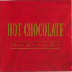 HOT CHOCOLATE Their Greatest Hits Фирменный CD HOT CHOCOLATE Their Greatest Hits Фирменный CD