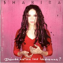 SHAKIRA DONDE ESTAN LOS LADRONES? Фирменный CD SHAKIRA DONDE ESTAN LOS LADRONES? Фирменный CD