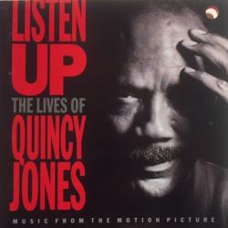 QUINCY JONES Listen Up (The Lives Of Quincy Jones) Фирменный CD QUINCY JONES Listen Up (The Lives Of Quincy Jones) Фирменный CD
