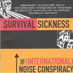 The (International) Noise Conspiracy Survival Sickness Фирменный CD The (International) Noise Conspiracy Survival Sickness Фирменный CD