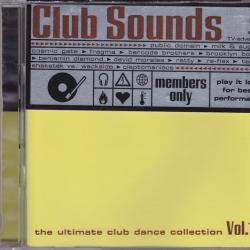 VARIOUS CLUB SOUNDS VOL. 17 Фирменный CD VARIOUS CLUB SOUNDS VOL. 17 Фирменный CD