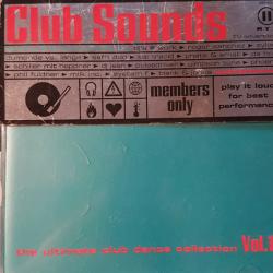 VARIOUS CLUB SOUNDS VOL. 19 Фирменный CD VARIOUS CLUB SOUNDS VOL. 19 Фирменный CD