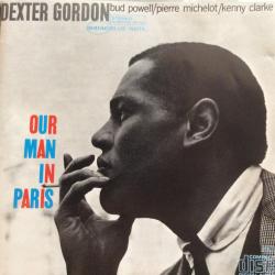 DEXTER GORDON Our Man In Paris Фирменный CD DEXTER GORDON Our Man In Paris Фирменный CD
