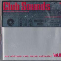 VARIOUS CLUB SOUNDS VOL. 8 Фирменный CD VARIOUS CLUB SOUNDS VOL. 8 Фирменный CD