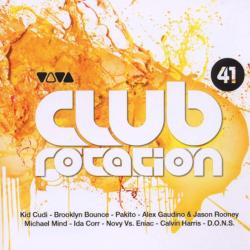 VARIOUS CLUB ROTATION 41 Фирменный CD VARIOUS CLUB ROTATION 41 Фирменный CD