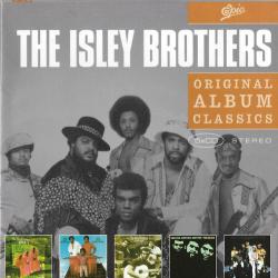 ISLEY BROTHERS Original Album Classics Фирменный CD ISLEY BROTHERS Original Album Classics Фирменный CD