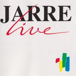 JEAN-MICHEL JARRE Jarre Live Фирменный CD JEAN-MICHEL JARRE Jarre Live Фирменный CD