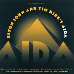 ELTON JOHN TIM RICE AIDA Фирменный CD ELTON JOHN TIM RICE AIDA Фирменный CD