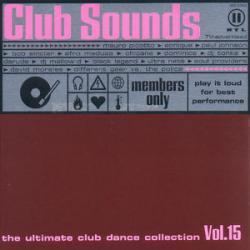 VARIOUS CLUB SOUNDS VOL. 15 Фирменный CD VARIOUS CLUB SOUNDS VOL. 15 Фирменный CD
