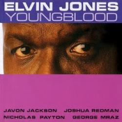 ELVIN JONES Youngblood Фирменный CD ELVIN JONES Youngblood Фирменный CD