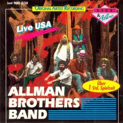 ALLMAN BROTHERS BAND LIVE USA Фирменный CD ALLMAN BROTHERS BAND LIVE USA Фирменный CD
