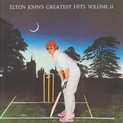 ELTON JOHN Greatest Hits, Volume 2 Фирменный CD ELTON JOHN Greatest Hits, Volume 2 Фирменный CD