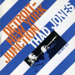 THAD JONES Detroit-New York Junction Фирменный CD THAD JONES Detroit-New York Junction Фирменный CD