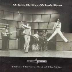WHO WHO'S BETTER, WHO'S BEST Фирменный CD WHO WHO'S BETTER, WHO'S BEST Фирменный CD