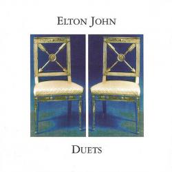 ELTON JOHN DUETS Фирменный CD ELTON JOHN DUETS Фирменный CD