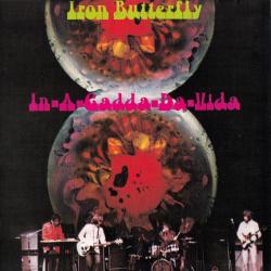 IRON BUTTERFLY IN-A-GADDA-DA-VIDA Фирменный CD IRON BUTTERFLY IN-A-GADDA-DA-VIDA Фирменный CD