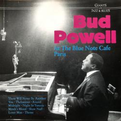 BUD POWELL AT THE BLUE NOTE CAFE, PARIS Фирменный CD BUD POWELL AT THE BLUE NOTE CAFE, PARIS Фирменный CD