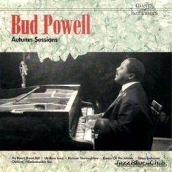 BUD POWELL AUTUMN SESSIONS Фирменный CD BUD POWELL AUTUMN SESSIONS Фирменный CD