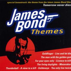 SECRET SERVICE ORCHESTRA JAMES BOND THEMES Фирменный CD SECRET SERVICE ORCHESTRA JAMES BOND THEMES Фирменный CD