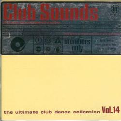 VARIOUS CLUB SOUNDS VOL. 14 Фирменный CD VARIOUS CLUB SOUNDS VOL. 14 Фирменный CD