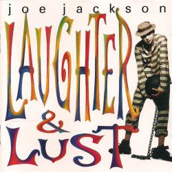 JOE JACKSON LAUGHTER & LUST Фирменный CD JOE JACKSON LAUGHTER & LUST Фирменный CD