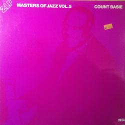 COUNT BASIE MASTERS OF JAZZ VOL. 5 Виниловая пластинка COUNT BASIE MASTERS OF JAZZ VOL. 5 Виниловая пластинка
