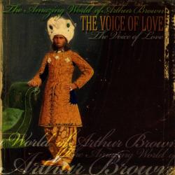 AMAZING WORLD OF ARTHUR BROWN THE VOICE OF LOVE Фирменный CD AMAZING WORLD OF ARTHUR BROWN THE VOICE OF LOVE Фирменный CD