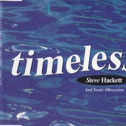 STEVE HACKETT AND SONIC OBSESSION TIMELESS Фирменный CD STEVE HACKETT AND SONIC OBSESSION TIMELESS Фирменный CD