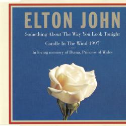 ELTON JOHN Something About The Way You Look Tonight / Candle In The Wind 1997 Фирменный CD ELTON JOHN Something About The Way You Look Tonight / Candle In The Wind 1997 Фирменный CD