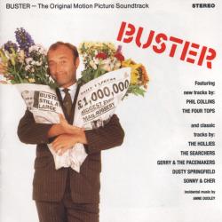 VARIOUS BUSTER (THE ORIGINAL MOTION PICTURE SOUNDTRACK) Фирменный CD VARIOUS BUSTER (THE ORIGINAL MOTION PICTURE SOUNDTRACK) Фирменный CD