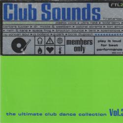 VARIOUS CLUB SOUNDS VOL. 3 Фирменный CD VARIOUS CLUB SOUNDS VOL. 3 Фирменный CD