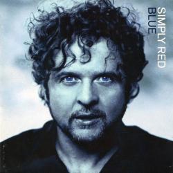 SIMPLY RED BLUE Фирменный CD SIMPLY RED BLUE Фирменный CD