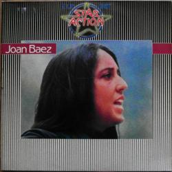 JOAN BAEZ STAR ACTION Виниловая пластинка JOAN BAEZ STAR ACTION Виниловая пластинка