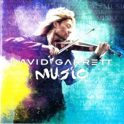 DAVID GARRETT MUSIC Фирменный CD DAVID GARRETT MUSIC Фирменный CD