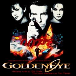 ERIC SERRA Goldeneye (Original Motion Picture Soundtrack) Фирменный CD ERIC SERRA Goldeneye (Original Motion Picture Soundtrack) Фирменный CD
