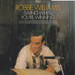 ROBBIE WILLIAMS SWING WHEN YOU'RE WINNING Фирменный CD ROBBIE WILLIAMS SWING WHEN YOU'RE WINNING Фирменный CD