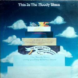 MOODY BLUES THIS IS MOODY BLUES Виниловая пластинка MOODY BLUES THIS IS MOODY BLUES Виниловая пластинка
