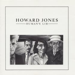 HOWARD JONES HUMAN'S LIB Фирменный CD HOWARD JONES HUMAN'S LIB Фирменный CD