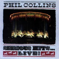 PHIL COLLINS SERIOUS HITS...LIVE! Фирменный CD PHIL COLLINS SERIOUS HITS...LIVE! Фирменный CD