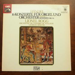 HANDEL 16 Konzerte Fur Orgel Und Orchester - Folge 2 Konzerte Nr. 5-8 Виниловая пластинка HANDEL 16 Konzerte Fur Orgel Und Orchester - Folge 2 Konzerte Nr. 5-8 Виниловая пластинка