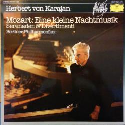 MOZART Eine Kleine Nachtmusik Serenaden Und Divertimenti Виниловая пластинка MOZART Eine Kleine Nachtmusik Serenaden Und Divertimenti Виниловая пластинка