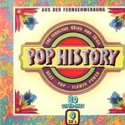 VARIOUS Pop History (The Fabulous 60ies And 70ies Beat · Pop · Flower Power) Фирменный CD VARIOUS Pop History (The Fabulous 60ies And 70ies Beat · Pop · Flower Power) Фирменный CD